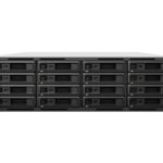Network Attached Storage, 16-Bay, Hotswap, ohne HDD, 2x 10GBit LAN, 19", 3HE, 2x PSU