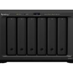 Network Attached Storage, 6-Bay, Hotswap, ohne HDD, 3x USB 3.2 Gen 1, 2x eSATA