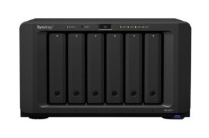 Network Attached Storage, 6-Bay, Hotswap, ohne HDD, 3x USB 3.2 Gen 1, 2x eSATA