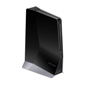 8-Stream Mesh Repeater, Wi-Fi-Range-Extender, 802.11ax, 2.4/5 GHz WiFi