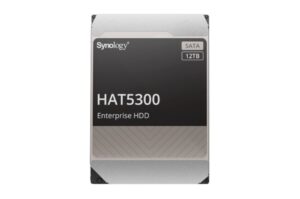 Festplatte, 3,5", SATA 6Gb/s, 12TB, 24x7, für Synology NAS