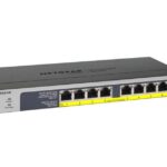 8-Port Gigabit Ethernet PoE+ flex Unmanaged Switch