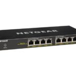 8-Port Gb PoE+ Switch, FlexPoE