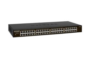48-Port Gb unmanaged Switch
