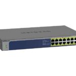 16-Port Gigabit Ethernet unmanaged PoE+ Switch, 260W