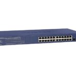 24-Port Gigabit Smart Managed Switch, PoE+, 190W, 2xSFP