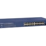24-Port Gigabit Smart Managed Switch, PoE+, 380W, 2xSFP