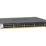 52-Port Stackable Managed Switch, Layer 2, 1000W PSU Inkusive