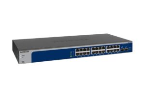 24-Port 10-Gigabit Smart managed Switch
