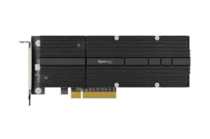 Kombi-Adapterkarte für M.2 SSD und 10 GbE
