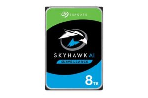 Festplatte, 3,5", SATA 6Gb/s, 8TB, 256MB Cache, KI, 24/7 Betrieb, R/V Sensor