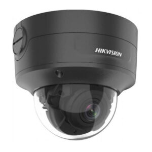 Netzwerk Fix Dome, Tag/Nacht, 2688x1520@30fps, 2,8-12mm, Alarm, Audio, IP66, schwarz