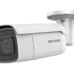 Netwerk Bullet Kamera, Tag/Nacht, 4K 3840x2160@20fps, 2,8-12mm, Alarm, Audio, IK10