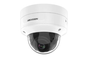 Netzwerk Fix Dome, Tag/Nacht, 4K 3840x2160@25fps, 2,8-12mm, Infrarot, Audio, Alarm, IP66