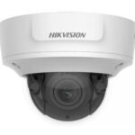 Netzwerk Dome, Fix, Tag/Nacht, 4K 3840x2160@20fps, 2,8-12mm, Alarm, Pigtail, IK10