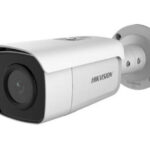 Netzwerk Bullet Kamera, Tag/Nacht, 4K 3840x2160@25fps, 2,8mm, Infrarot, IP67