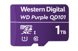 MicroSDXC Speicherkarte, 1TB, Class 10, UHS-I U1, 512TBW, für Videoüberwachung