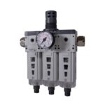 Luftfilteranlage für komprimierte Luft