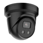 Netzwerk Fix Dome, Tag/Nacht, 2688x1520@30fps, 2,8mm, Alarm, Strobe, IP67, schwarz