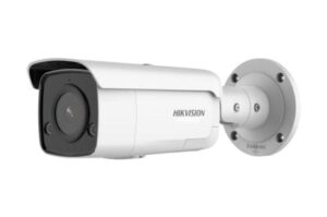 Netzwerk Bullet Kamera, Tag/Nacht, 2688x1520, 6mm, Audio, Alarm, IR, Strobe, IP67