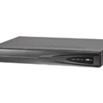 Netzwerk Video Rekorder, 4 IP Kanäle, 40Mbps, H.265, 48VDC, bis 8MP, HDMI, ohne HDD, PoE