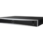 Netzwerk Video Rekorder, 8x IP, bis 12 MP, 320Mbps, HDMI, VGA, 230VAC, 1U