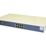 PoE Midspan, 8 Ports, 72W, IEEE802.3bt bis 576W gesamt, 0 ~+40°C, C14, 230VAC