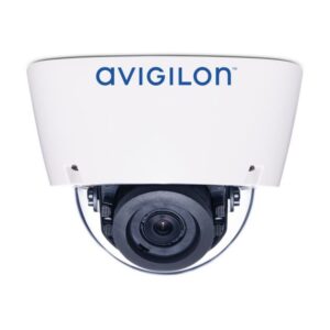 Überwachungskamera der Marke Avigilon.
