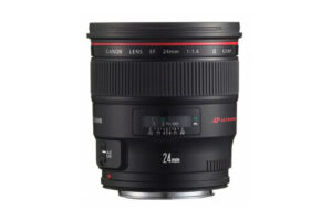 Canon EF 24mm f/1.4L II USM Kameraobjektiv.