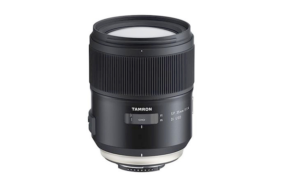 Tamron 35mm Objektiv, f/1.4, für Pro Kameras