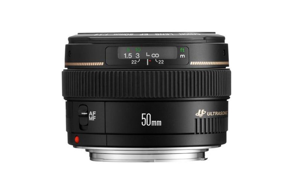 Canon 50mm Objektiv, f/1.4, für H4 Pro Kameras