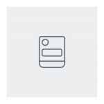 Ein einfaches Symbol eines generischen Profils, bestehend aus einer Darstellung eines Bildes und Text in einem Rechteck.