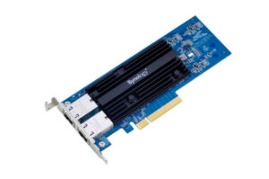 Netzwerkkarte, IEEE 802.3ae 10Gbps-Ethernet, 2x SFP+, für Synology XS/XS+ Serie