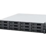 Network Attached Storage, 12-Bay, Hotswap, ohne HDD, 4x GBit LAN, 4x USB, 19", 2HE