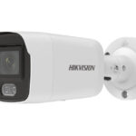 Netzwerk Bullet Kamera, 24h Farbe, 1920x1080@30fps, 2,8mm, Weißlicht, IP67