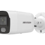 Netzwerk Bullet Kamera, 24h Farbe, 1920x1080@30fps, 4mm, Weißlicht, Mic, IP67