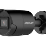 Netzwerk Bullet Kamera, Tag/Nacht, 3200x1800@20fps, 2,8mm, Infrarot, schwarz, Mic