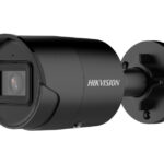 Netzwerk Bullet Kamera, Tag/Nacht, 3200x1800@30fps, 2,8mm, Infrarot, Mic, schwarz