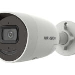 Netzwerk Bullet Kamera, Tag/Nacht, 3200x1800@30fps, 4mm, Infrarot, Strobe, Mic