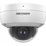 Netzwerk Fix Dome, Tag/Nacht, Tag/Nacht, 3840x2160@20fps, 4mm, Mic, IP67, weiß