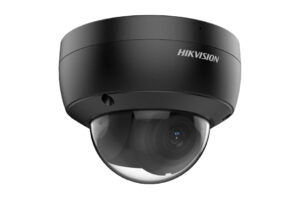 Netzwerk Fix Dome, Tag/Nacht, 3840x2160@25fps, 2,8mm, Alarm, Audio IP67, schwarz