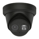Netzwerk Fix Dome, Turret, Tag/Nacht, 3200x1800@20fps, 2,8mm, Infrarot Audio, schwarz