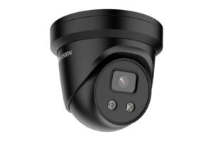 Netzwerk Fix Dome, Tag/Nacht, 3840x2160@25fps, 2,8mm, Infrarot Strobe, IP67, schwarz