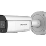 Netzwerk Bullet Kamera, Tag/Nacht, 3200x1800@30fps, 2,8-12mm, Alarm, Audio, Strobe