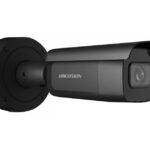 Netzwerk Bullet Kamera, Tag/Nacht, 4K 3840x2160@25fps, 2,8-12mm, Infrarot, schwarz