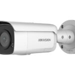 Netzwerk Bullet Kamera, Tag/Nacht, 3200x1800@30fps, 4mm, Audio, Strobe, IP67