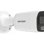 Netzwerk Bullet Kamera, 24h Farbe, 2688x1520@30fps, 2,8mm, Weißlicht, IP67