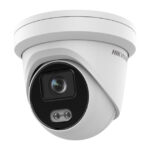 Netzwerk Fix Dome, 24h Farbe, Tag/Nacht, 2688x1520@30fps, 2,8mm, Weißlicht, Audio, IP67