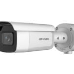 Netzwerk Bullet Kamera, Tag/Nacht, 3840x2160@25fps, 2,8-12mm, Alarm, IP67, IK10