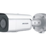 Netzwerk Bullet Kamera, 3840x2160@25fps, 4mm, Alarm, Audio, Infrarot, IP67